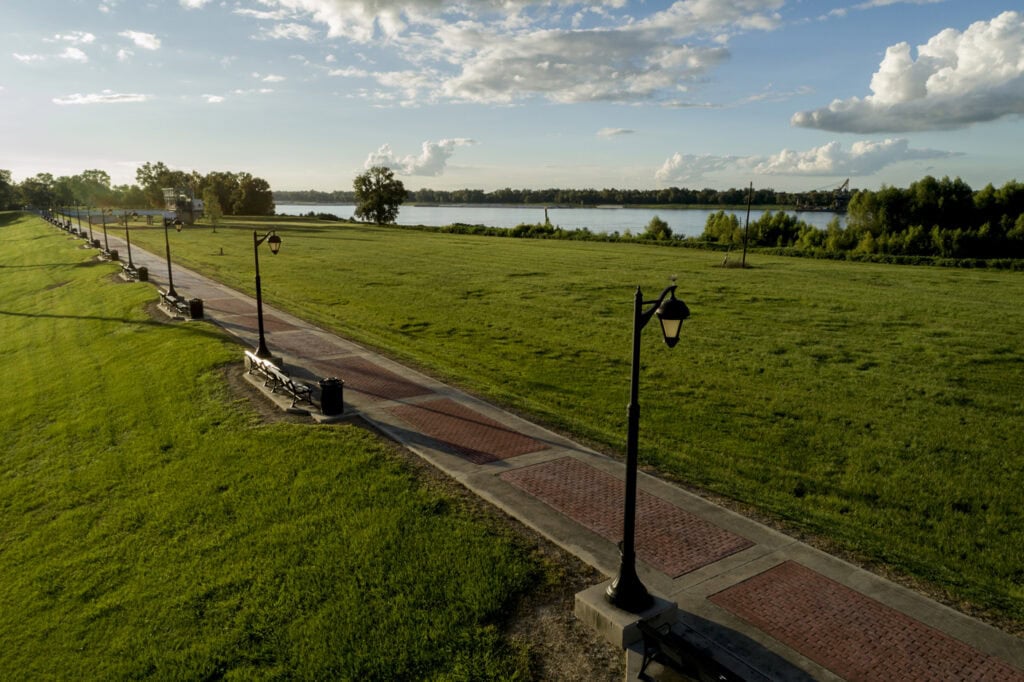 Riverwalk Donaldsonville in Louisiana's Sweet Spot