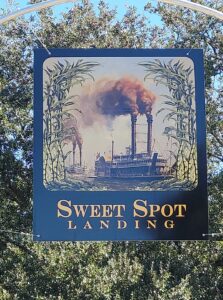 Sweet Spot Landing at Houmas House