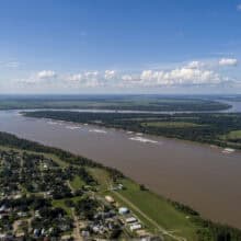 Mississippi River at Donaldsonville