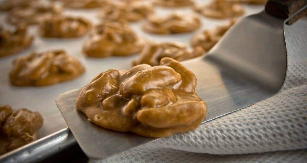 Homemade pralines Houmas House