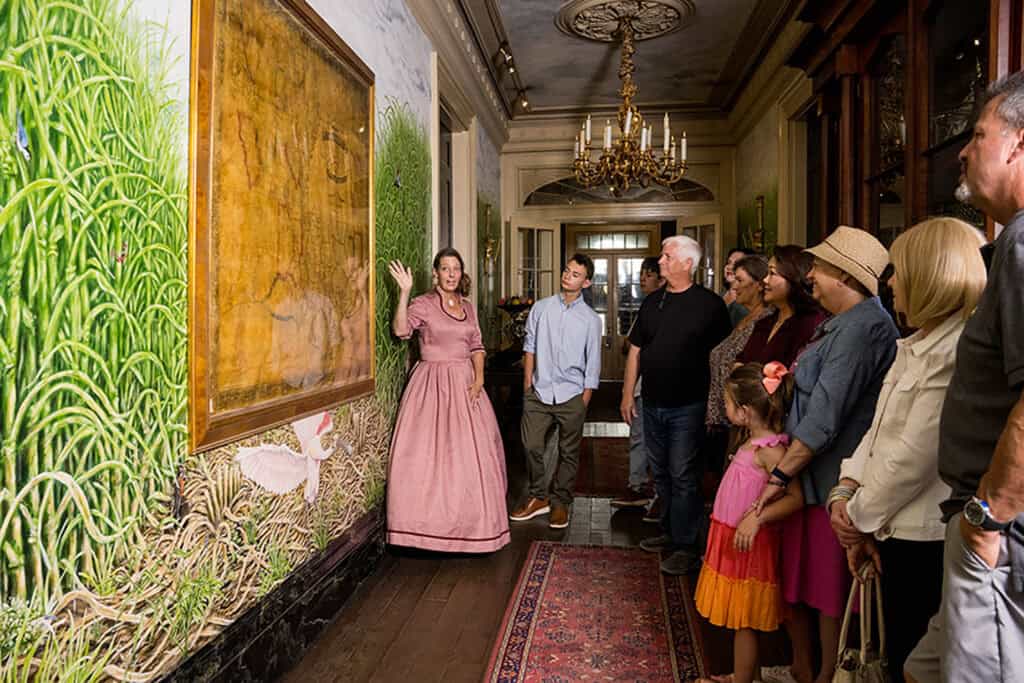 Visit Houmas House & Gardens this summer and take a tour of the historic mansion
