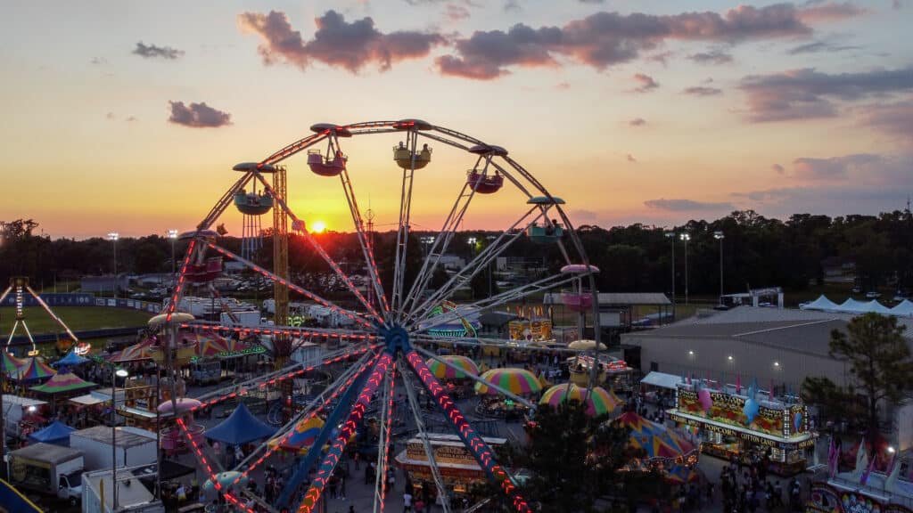 Fall festivals in Ascension Parish, Louisiana