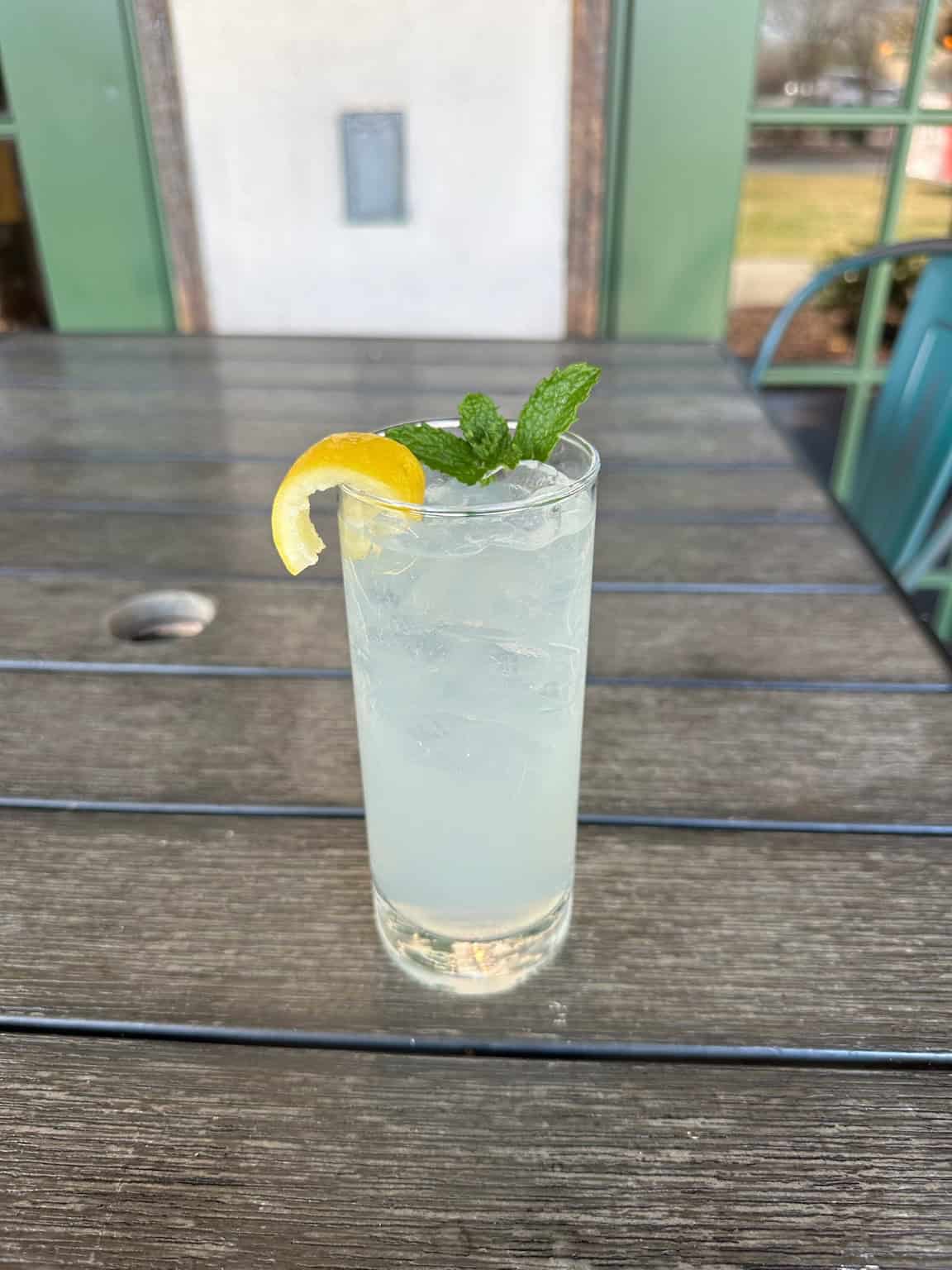 Don's Peach Lemonade