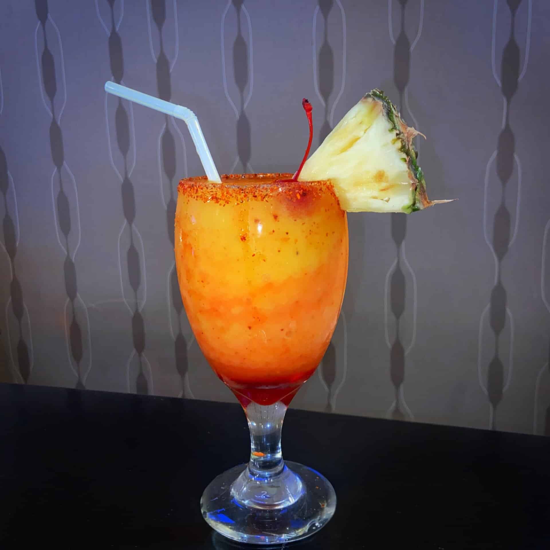 Premier Lanes Mangonada
